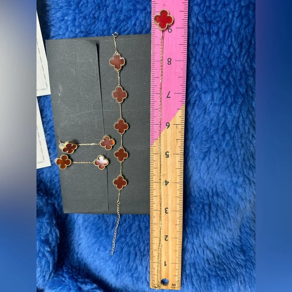 Custom made jewelry set from Japan - Picture 4 of 12